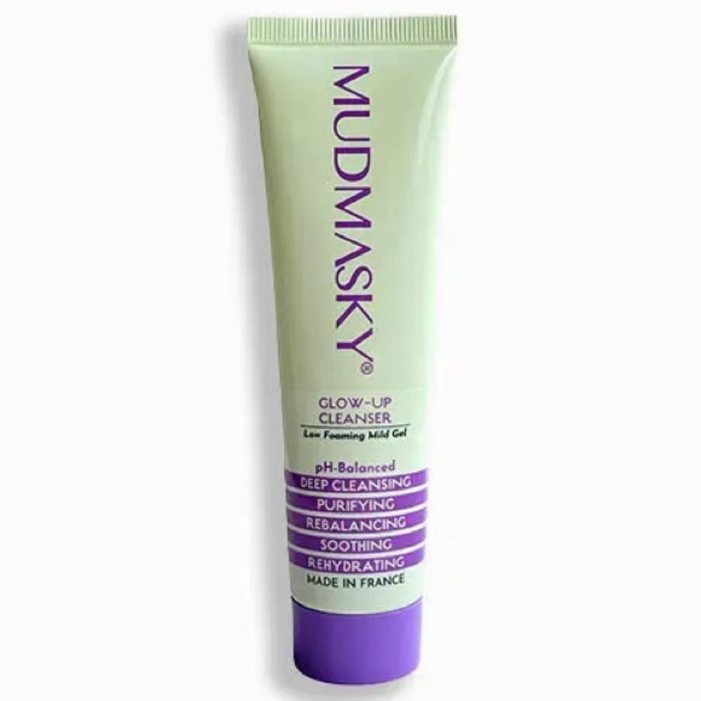 MUDMASKY® Glow-Up Cleanser….New….Sz: 2.0oz
